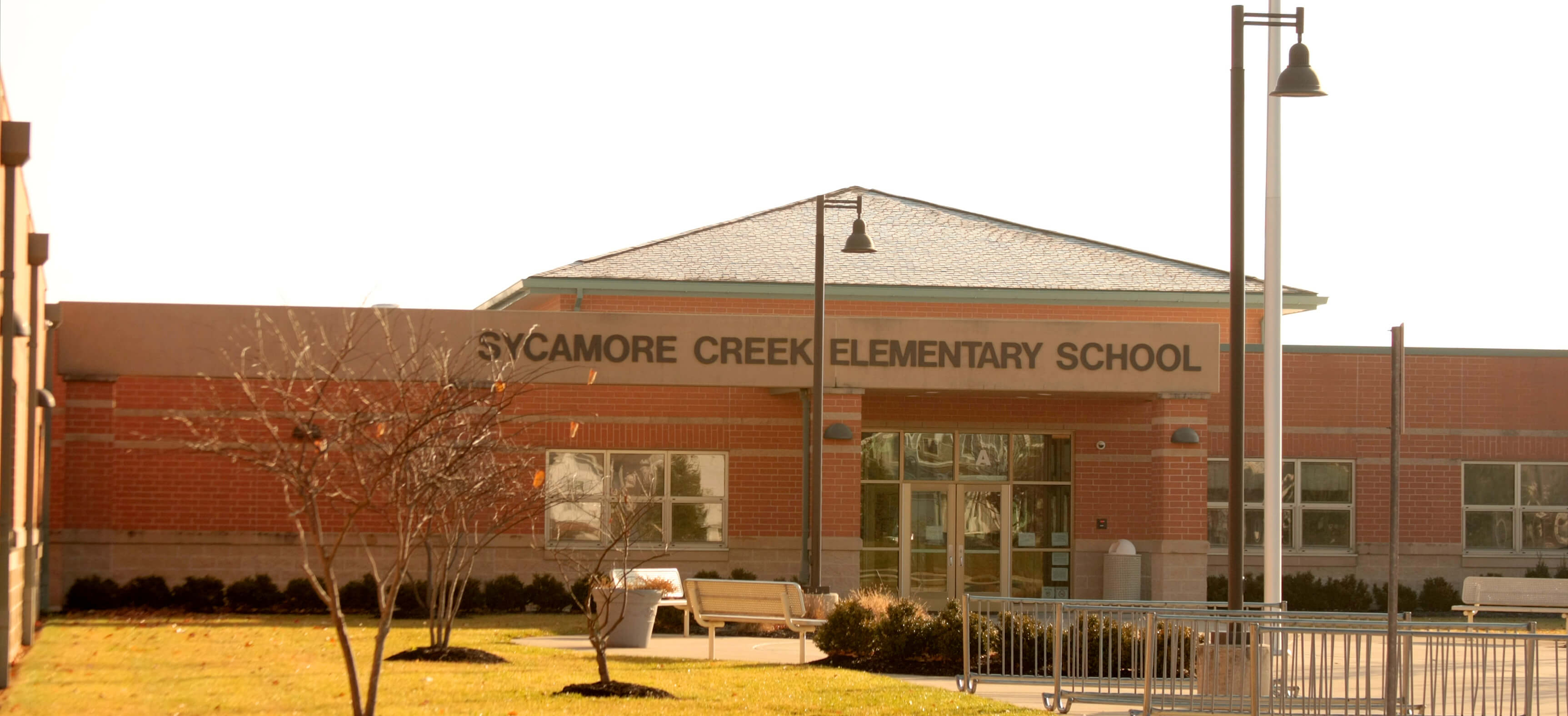 Sycamore Creek Elementary exterior